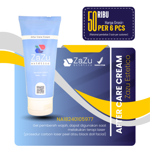 ZAZU ESTETICO After Care Cream (Per 6pcs)