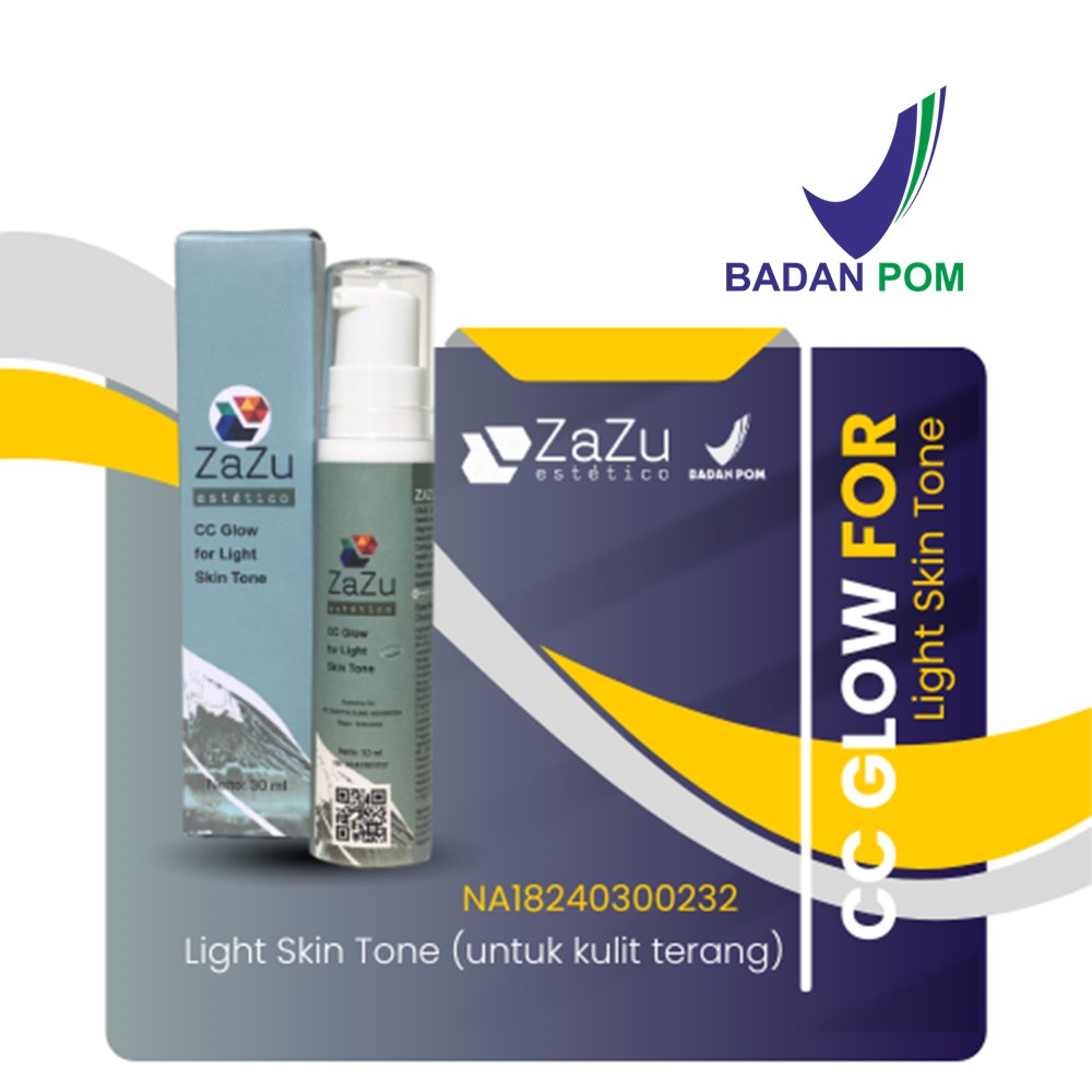 ZAZU ESTETICO CC Glow for Light  Skin Tone