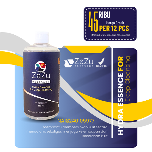 ZAZU ESTETICO Hydra Essence for Deep Cleansing (Per 12pcs)